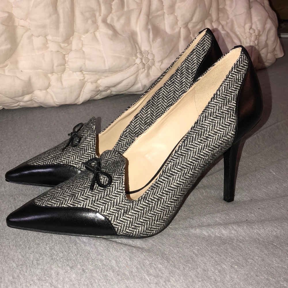 B&W heels